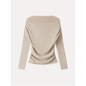 OGL ProWarm Drop Shoulder Ruched Top NWT SIZE L